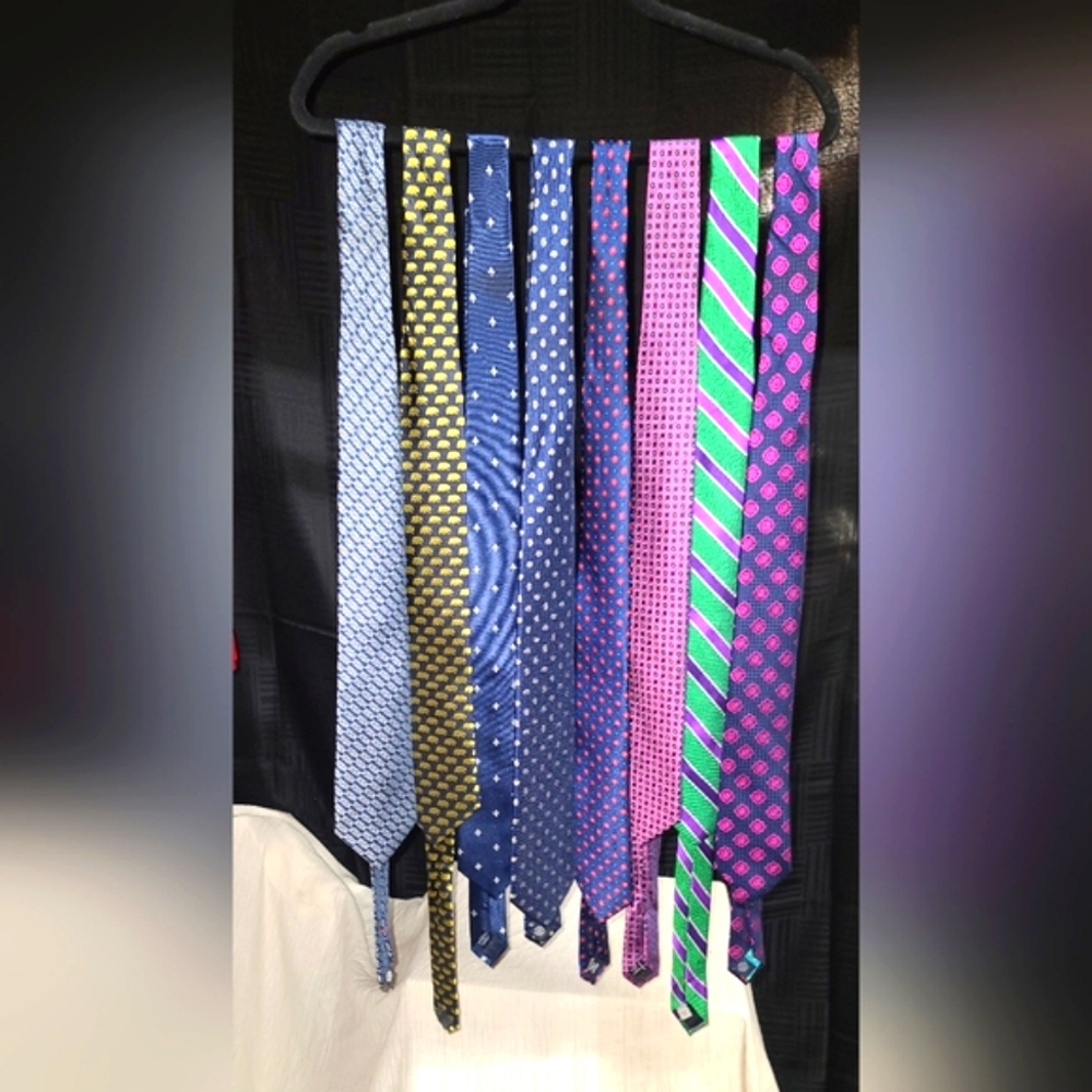Men's Patterned Ties Collection